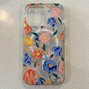 Tech21 Evo Art Floral Bouquet Case for iPhone 13 Pro - 5 months old